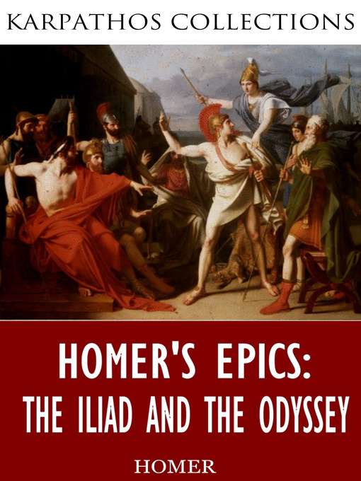 Title details for Homer's Epics by Homer - Available